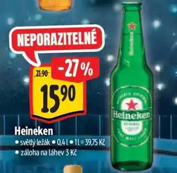 Albert Heineken nabídka