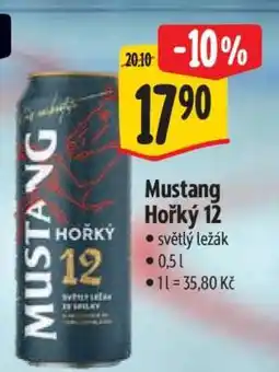 Albert Mustang Hořký 12 nabídka