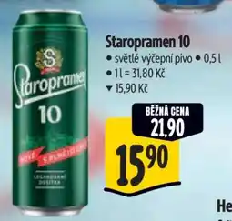 Albert Staropramen 10 nabídka
