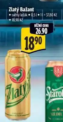 Albert Zlatý Bažant nabídka