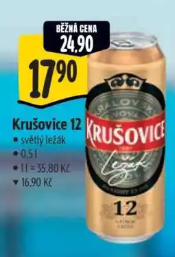 Albert Krušovice 12 nabídka
