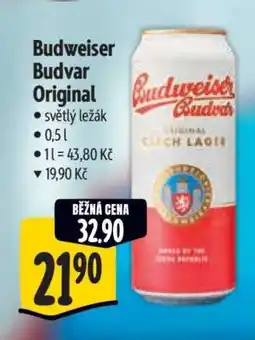 Albert Budweiser Budvar original nabídka