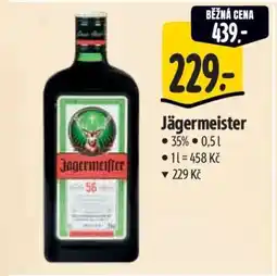 Albert Jägermeister nabídka