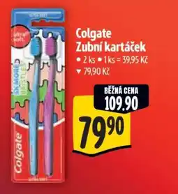 Albert Colgate zubní kartáček nabídka