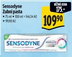 Albert Sensodyne zubní pasta nabídka