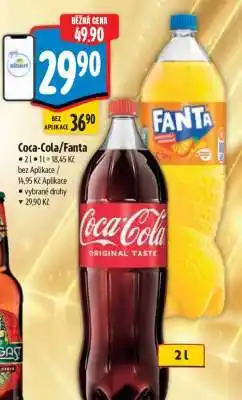Albert Coca-Cola, Fanta nabídka