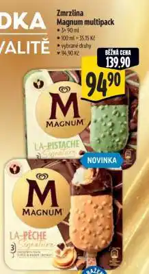 Albert Zmrzlina Magnum multipack nabídka