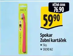 Albert Spokar zubní kartáček nabídka