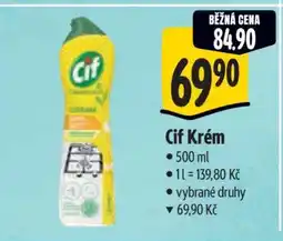 Albert Cif krém nabídka
