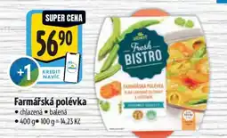 Albert Farmářská polévka nabídka