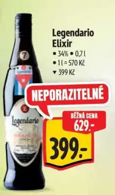 Albert Legendario Elixir nabídka