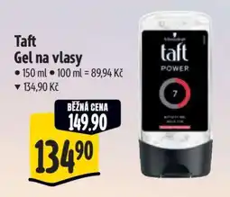 Albert Taft Gel na vlasy nabídka