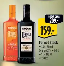 Albert Fernet Stock nabídka