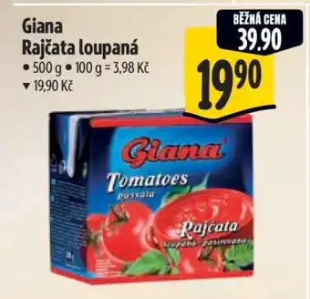 Albert Giana rajčata loupaná nabídka
