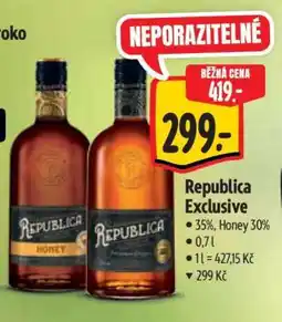 Albert Republica Exclusive nabídka