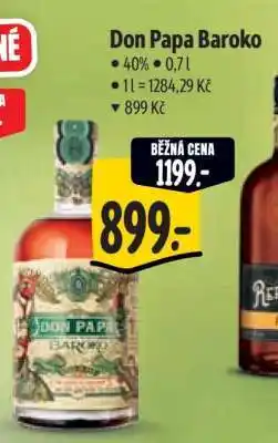 Albert DON PAPA BAROKO nabídka