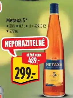 Albert Metaxa 5 nabídka
