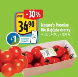 Albert Nature’s Promise Bio Rajčata cherry • nabídka