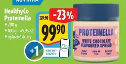 Albert Healthyco proteinella nabídka