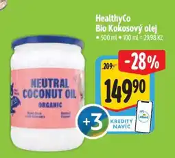 Albert HealthyCo Bio Kokosový olej nabídka