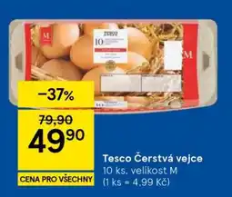 Tesco Tesco Čerstvá vejce nabídka