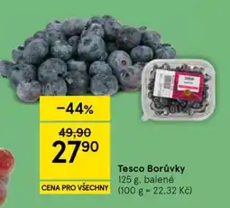 Tesco Tesco Borůvky nabídka