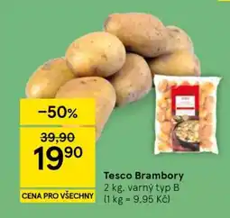 Tesco Tesco Brambory nabídka