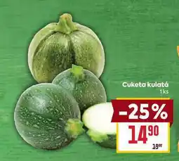 Billa Cuketa kulatá 1ks nabídka