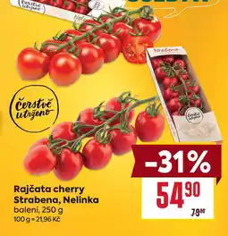 Billa Rajčata cherry Strabena, Nelinka nabídka