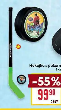 Billa Hokejka s pukem 1ks nabídka