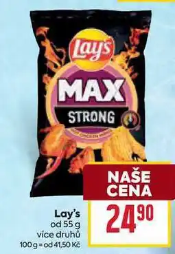 Billa Lay's od nabídka