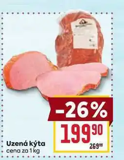 Billa Uzená kýta cena za nabídka