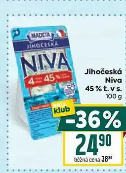 Billa Jihočeská Niva 45% t. vs nabídka