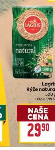 Billa Lagris Rýže natura nabídka