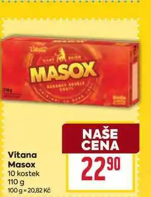 Billa Vitana Masox 10 kostek nabídka