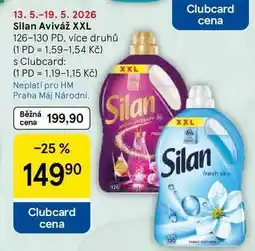 Tesco Silan Aviváž XXL, 126-130 PD, více druhů nabídka