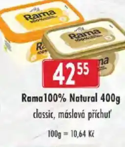 Astur&Qanto Rama 100% Natural nabídka