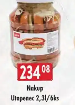 Astur&Qanto Nakup Utopenec nabídka