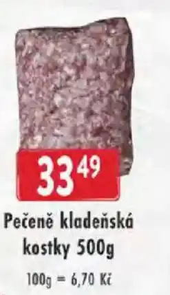Astur&Qanto Pečeně kladeňská kostky nabídka