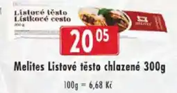 Astur&Qanto Melites Listové těsto chlazené nabídka