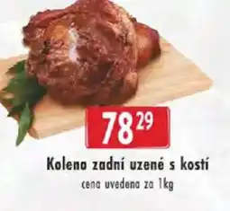 Astur&Qanto Koleno zadní uzené s kostí nabídka