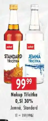 Astur&Qanto Nakup Třicítka 30% Jemná, Standard nabídka