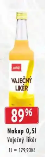 Astur&Qanto Nakup Vaječný likér nabídka