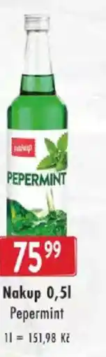 Astur&Qanto Nakup Pepermint nabídka