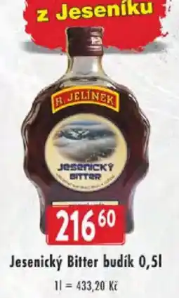 Astur&Qanto Jesenický Bitter budík nabídka