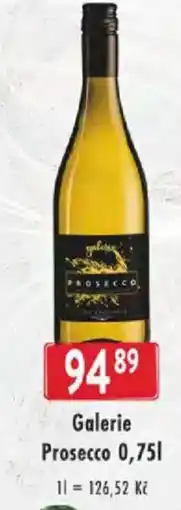 Astur&Qanto Galerie Prosecco nabídka