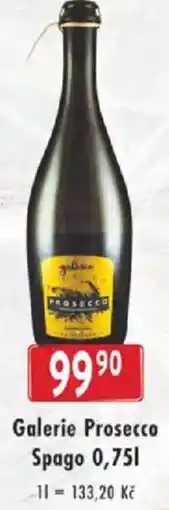 Astur&Qanto Galerie Prosecco Spago nabídka