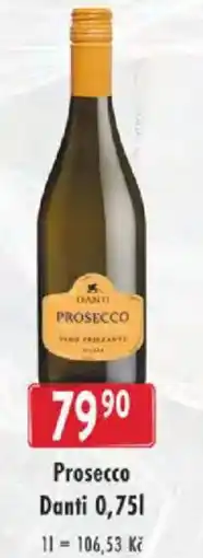 Astur&Qanto Prosecco Danti nabídka