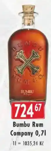 Astur&Qanto Bumbu Rum Company nabídka