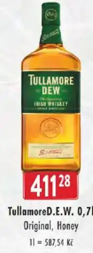 Astur&Qanto Tullamore D.E.W. Original, Honey nabídka